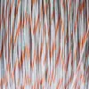 M22759/16-14-93 WHITE/ORANGE BTF STRIPE