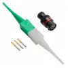 ASX,3 WAY,INLINE,SKT,N KEY,RED