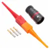 AS,3 WAY,INLINE,SKT,N KEY,RED