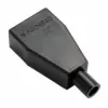BLACK STRAIGHT IN BATTERY BOOT 8-6 GA