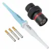AS,3 WAY,INLINE,SKT,N KEY,RED