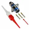 3 WAY FLANGED CONN RECEPTACLE-SKT