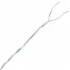 WHITE WHITE/BLUE T/P 2TPI 18 GA TEFZEL