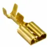 RELAY BASE TERMINAL 18-14 GA 1/4 PUSH-ON BRASS