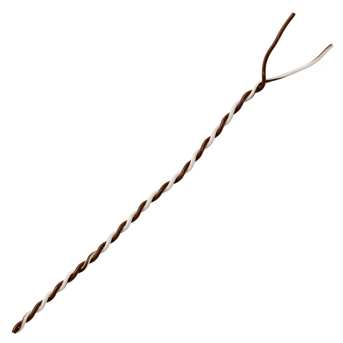 M22759/16-18-1/91 BROWN-WHITE/BROWN T/P 2TPI 18 GA TEFZEL