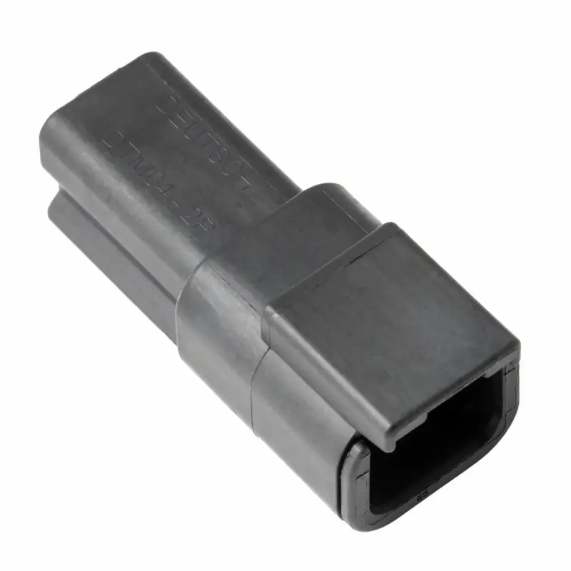 プレデターDTM Deutsch DTM Series Plug & Receptacle Connector Kit, Gray A Key
