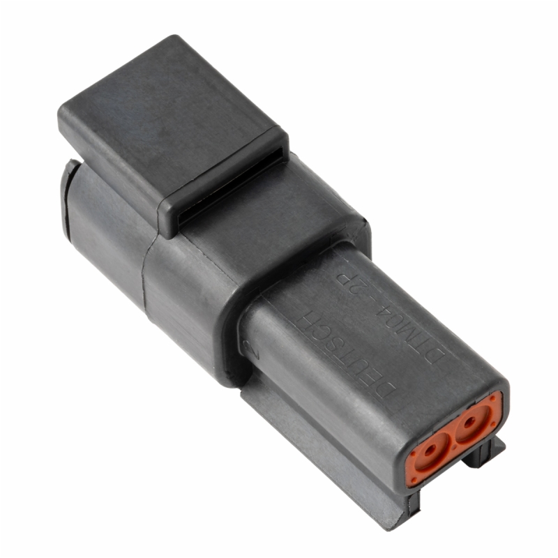 プレデターDTM Deutsch DTM Series Plug & Receptacle Connector Kit, Gray A Key