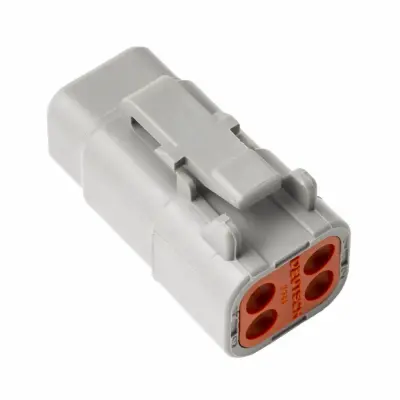 Amazon.co.jp: Multi-purpose 10 セット 4 ピン DTM06-4S/ATM06