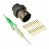 AS,22 WAY,INLINE,PIN,N KEY,RED