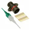 AS,22 WAY,FLG,PIN,N KEY,RED