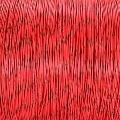 M22759/32-16-GA-RED-BROWN STRIPED TEFZEL WIRE IN STOCK