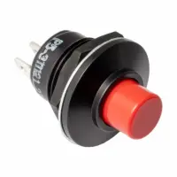 OTTO P5-311125 Latching Red Push Button Switch
