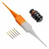 ASX,5 WAY,PLG,SKT,C KEY,ORANGE