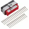 AIM 35 WAY PDM CONNECTOR GRAY