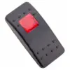SOFT BLACK ACTUATOR WITH SINGLE RED WINDOW