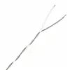 18 AWG X 2 TWISTED PAIR WHITE/GRAY 1TPI