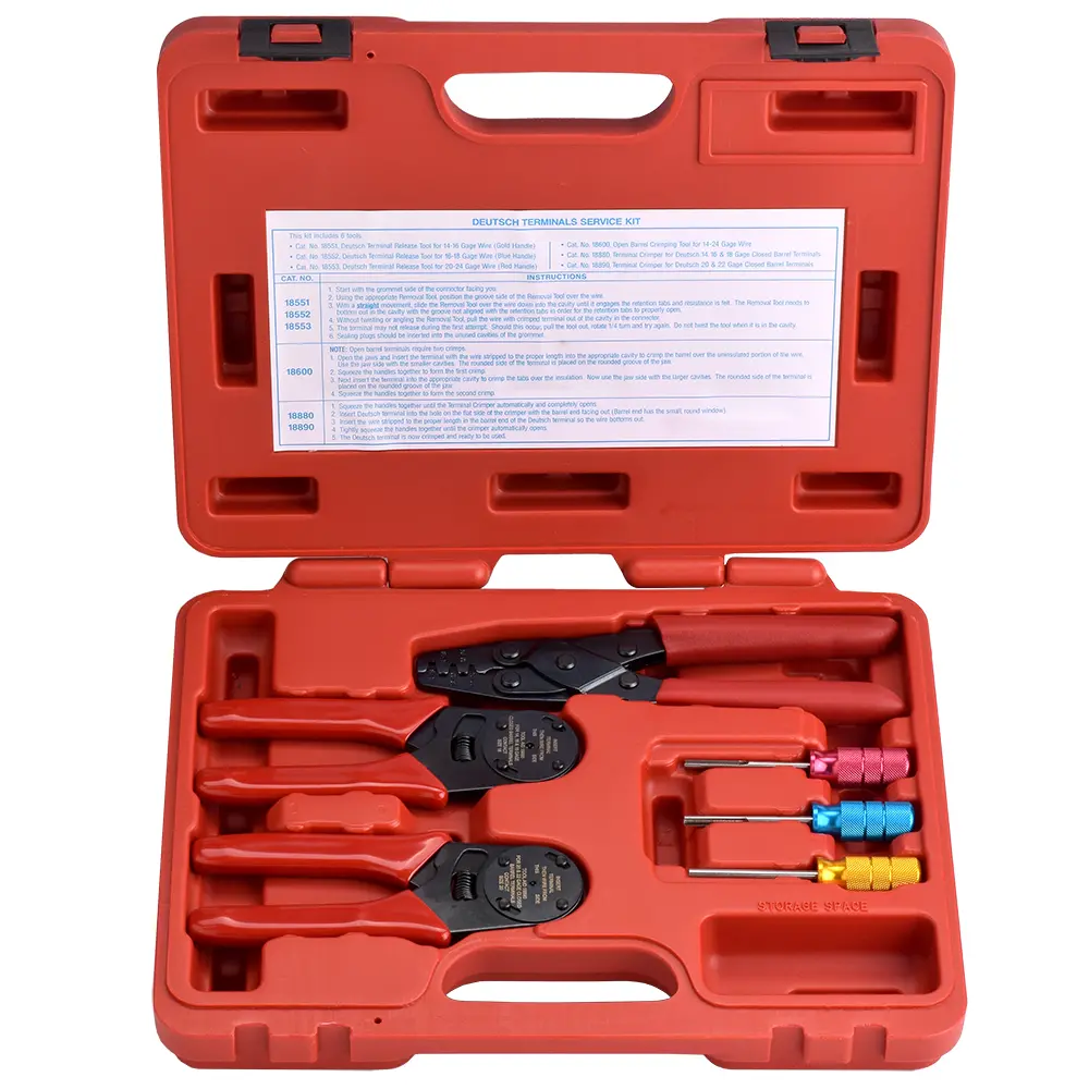 Deutsch Terminals SERVICE Kit - 18650, image 1 of 4
