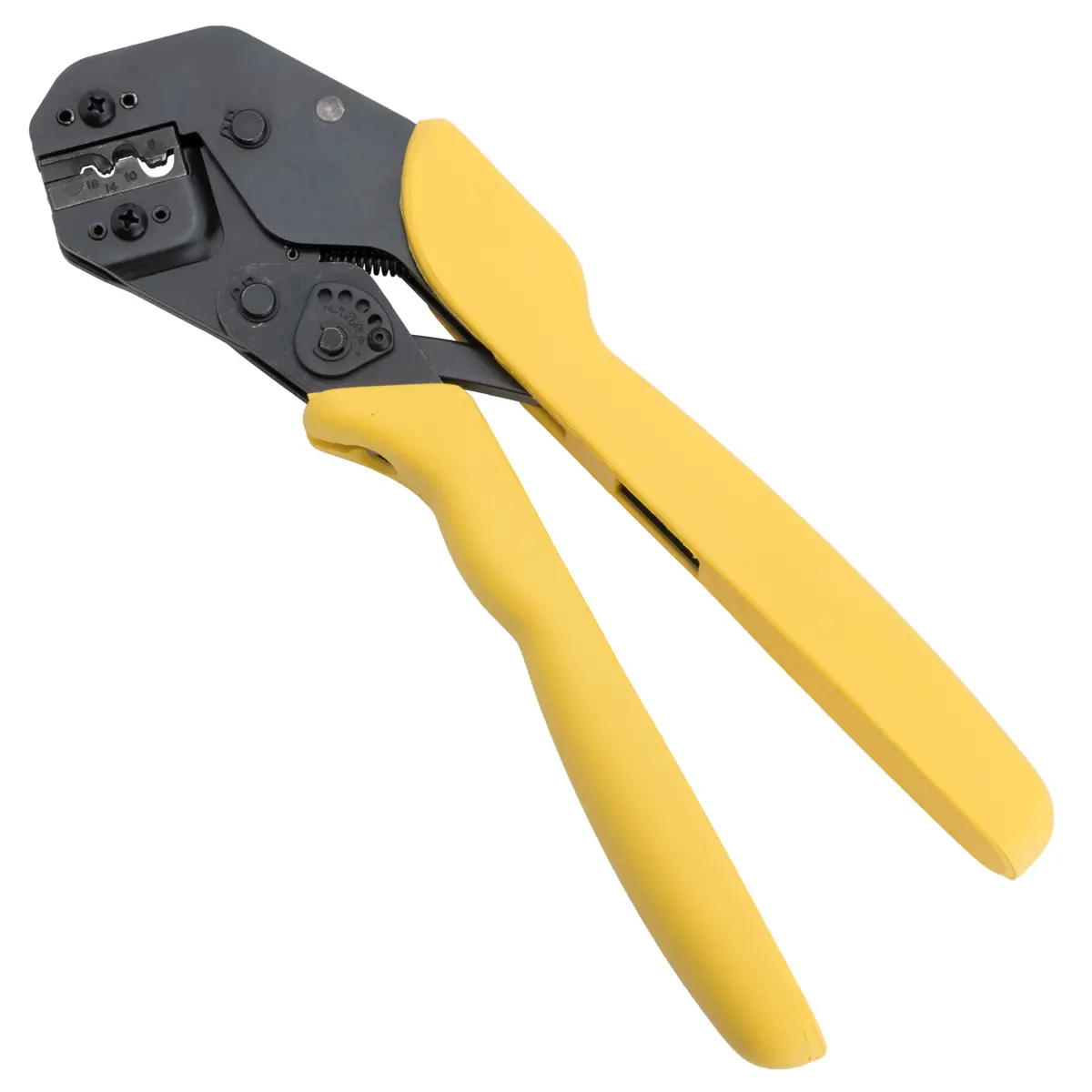 NON-INSULATED Terminal Crimp Tool 22 - 8 AWG - 4235-CT, image 1 of 3