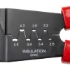 MOLEX SERVICE Hand Crimp Tool F Type - 63811-1000, image 2 of 3