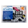 Deutsch DTM Mini Master Kit Black - DTM400-BK, image 1 of 3
