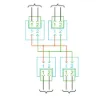 DT 2 Way SPLITTER 4 PORT - MT2P-4NI-YC, image 3 of 3