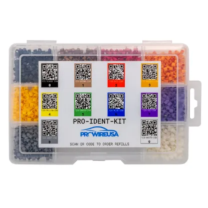 1/8" INDENT Kit 10 COLORS - PRO-IDENT-KIT, image 1 of 3