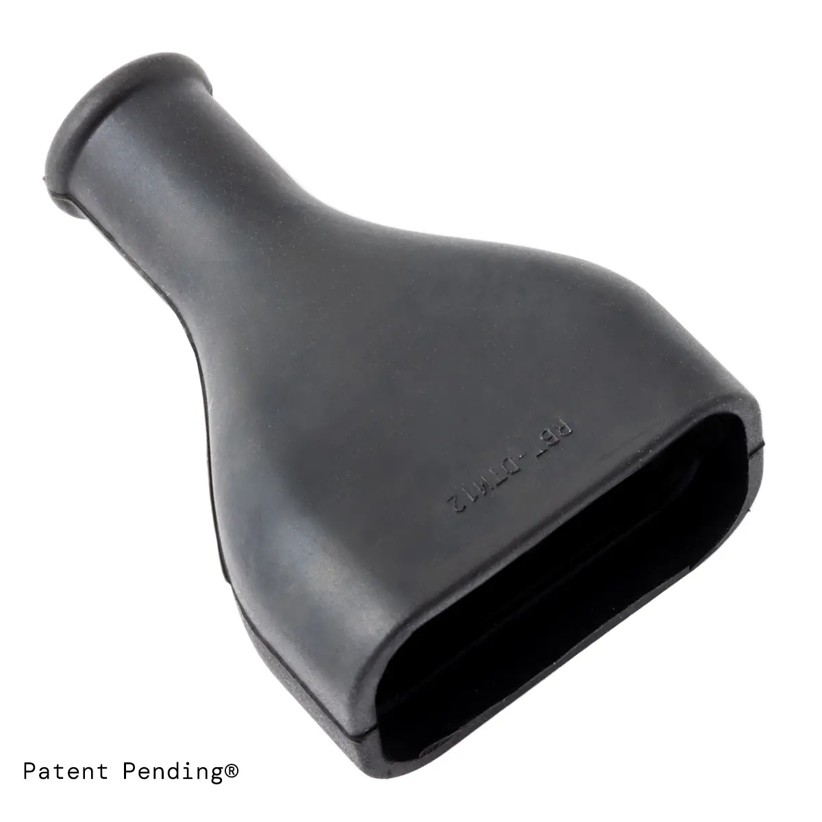 DTM,12 Way, Straight, Rubber Boot - RBT-DTM12, image 1 of 3