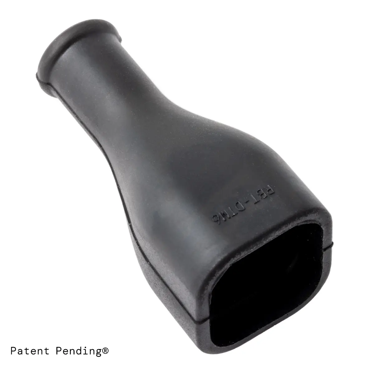 DTM,6 Way, Straight, Rubber Boot - RBT-DTM6, image 1 of 3