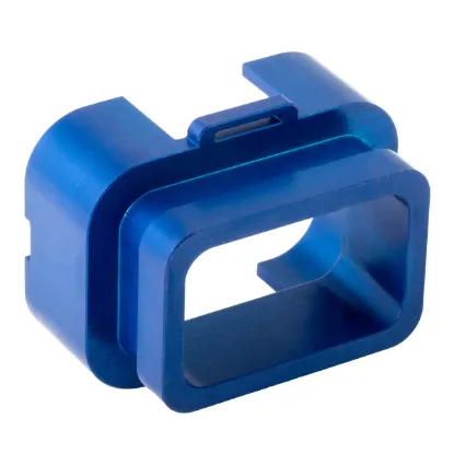34 Way SS 1.0 Backshell Blue - SSB-34-BLUE, image 1 of 3