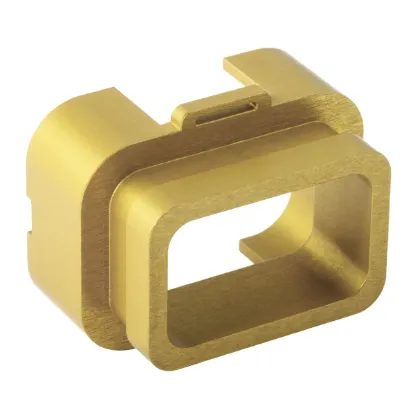 34 Way SS 1.0 Backshell Gold - SSB-34-G, image 1 of 3