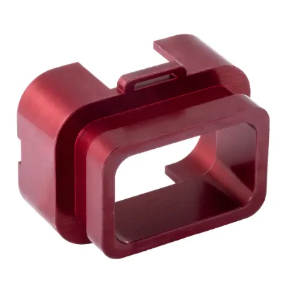 34 Way SS 1.0 Backshell Red - SSB-34-R, image 1 of 3