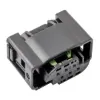 6 Way Sealed Plug - 1-967616-1, image 1 of 2