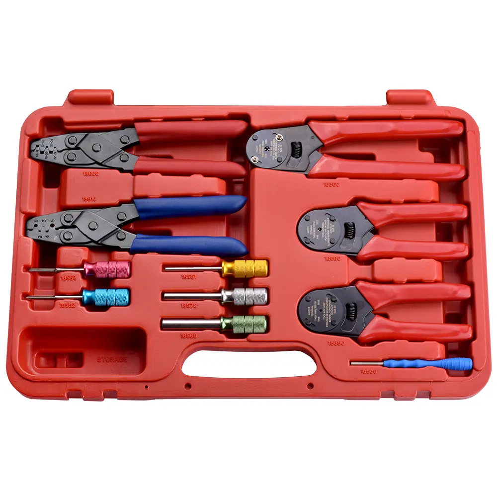 Master Terminals CRIMPING Kit - 18700, image 1 of 2