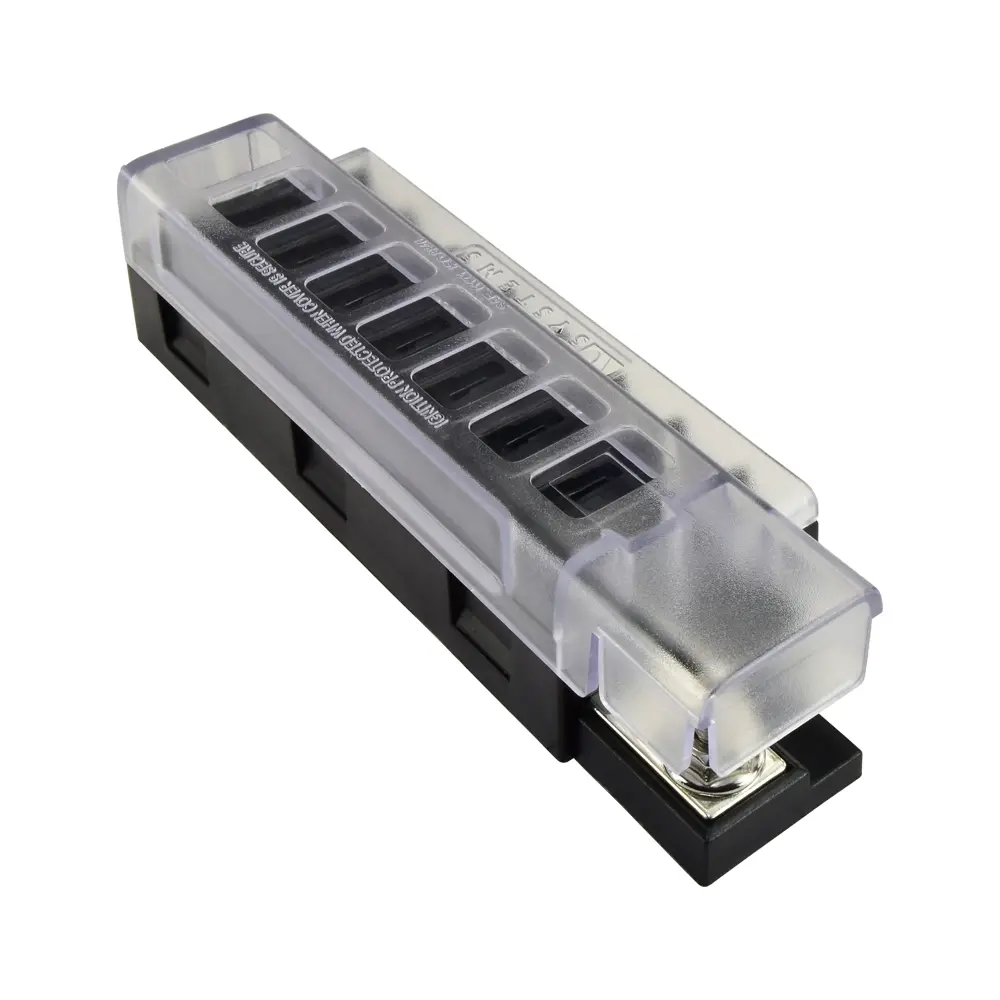 ST Blade COMPACT Fuse BLOCKS - 8 CIRCUITS - 19-143, image 1 of 2