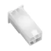 Mini FIT,4 Way, Plug, Housing - 39-01-3043, image 1 of 2