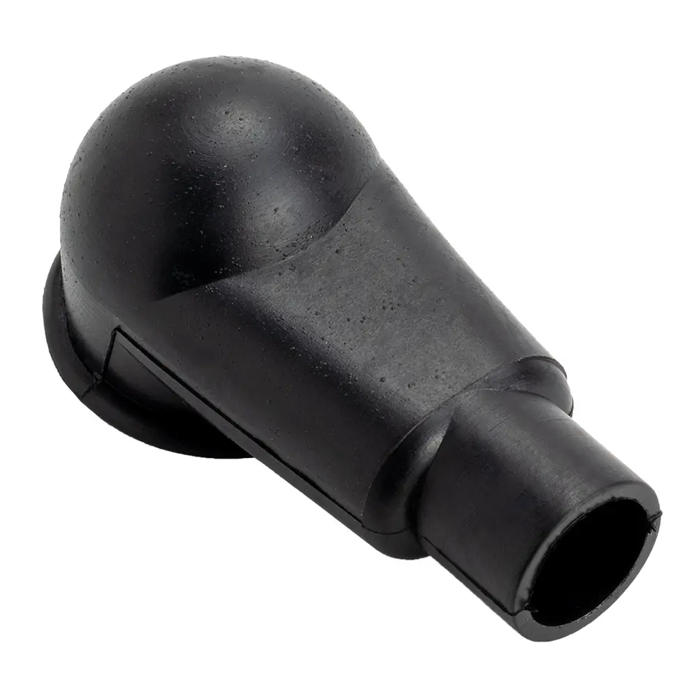 Black Terminal Boot 2-2/0 GA - 670135, image 1 of 2