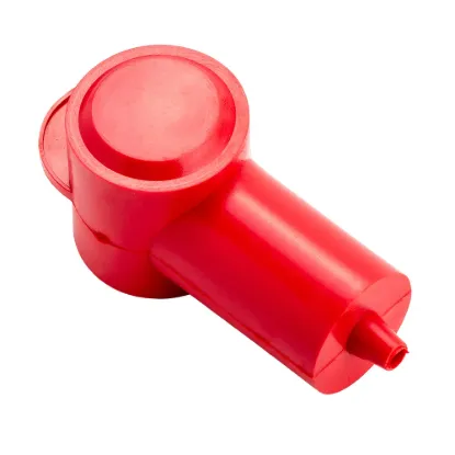 Red Terminal/LUG Boot 18-10 GA - 670136, image 1 of 2
