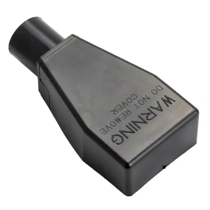 Black Straight in Battery Boot 2/0 GA - 670149, image 1 of 2