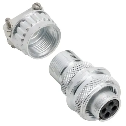 4 Way Plug Connector FUEL SAFE CELLS - CR3106A-12S-52S-612, image 1 of 2