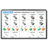 DT Master Kit Nickel Solid Shrink Boot - DT-MASTER-KIT-1-N-SB, image 2 of 2