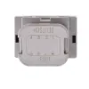 REC, 8P, GRY, BUSBAR 1X8, Nickel, A - DT04-08PA-P021, image 2 of 2