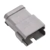 REC, 12P, GRY, BUSBAR 2X6, Nickel, A - DT04-12PA-P026, image 1 of 2