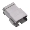 REC, 12P, GRY, BUSBAR 4X3, Nickel, A - DT04-12PA-P030, image 2 of 2