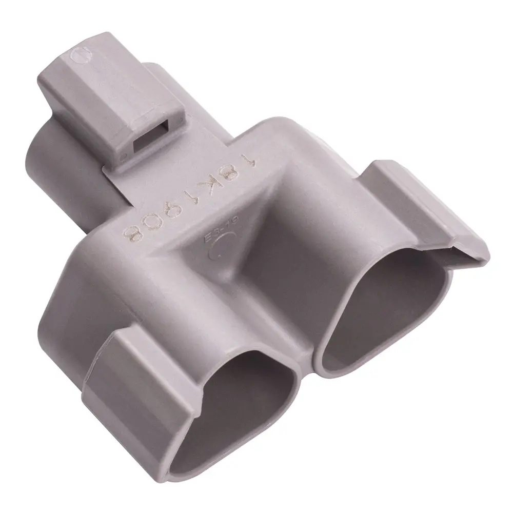REC, 3P, GRY, Y-SPLITTER - DT04-3P-P007, image 1 of 2