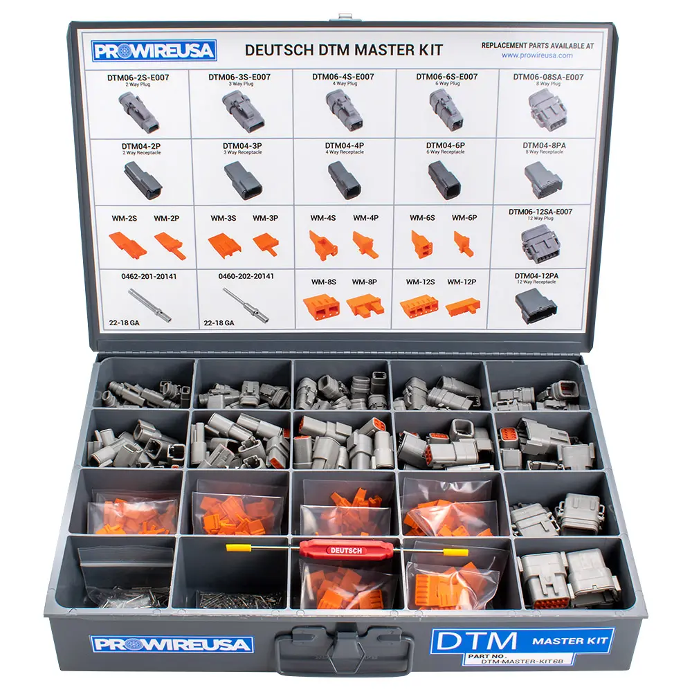 DTM Master Kit Shrink Boot Nickel Solid - DTM-MASTER-KIT-SB, image 1 of 2