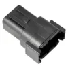 DTM04-08PB Black Receptacle Housing, image 1 of 2