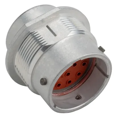 HD34-18-14PN RECEP Connector 14 Way, image 1 of 2