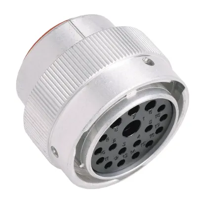 HD36-24-18SN Plug Connector, image 1 of 2