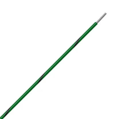 M22759/16-14-50 Green/Black BTF Stripe - M22759/16-14-50-PRSP, image 1 of 2