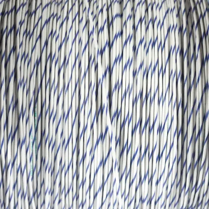 M22759/16-14-97 White/Violet BTF Stripe - M22759/16-14-97-PRSP, image 1 of 2